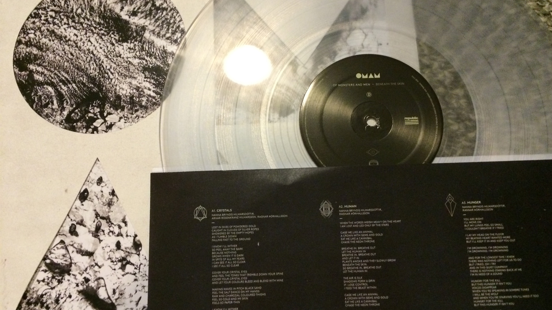 Of Monsters and Men - Beneath the Skin Vinyl