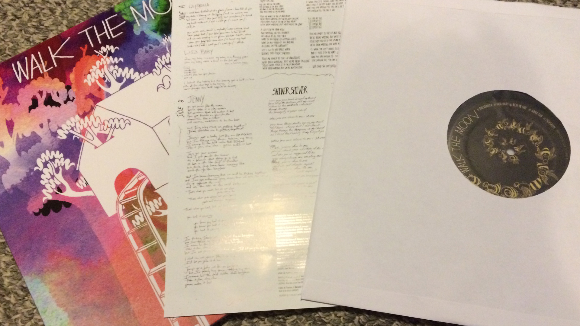 Walk the Moon - Walk the Moon Vinyl